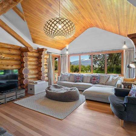 The Log House Wanaka Exterior foto