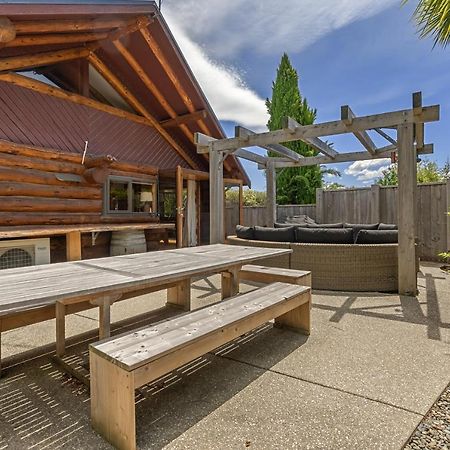 The Log House Wanaka Exterior foto