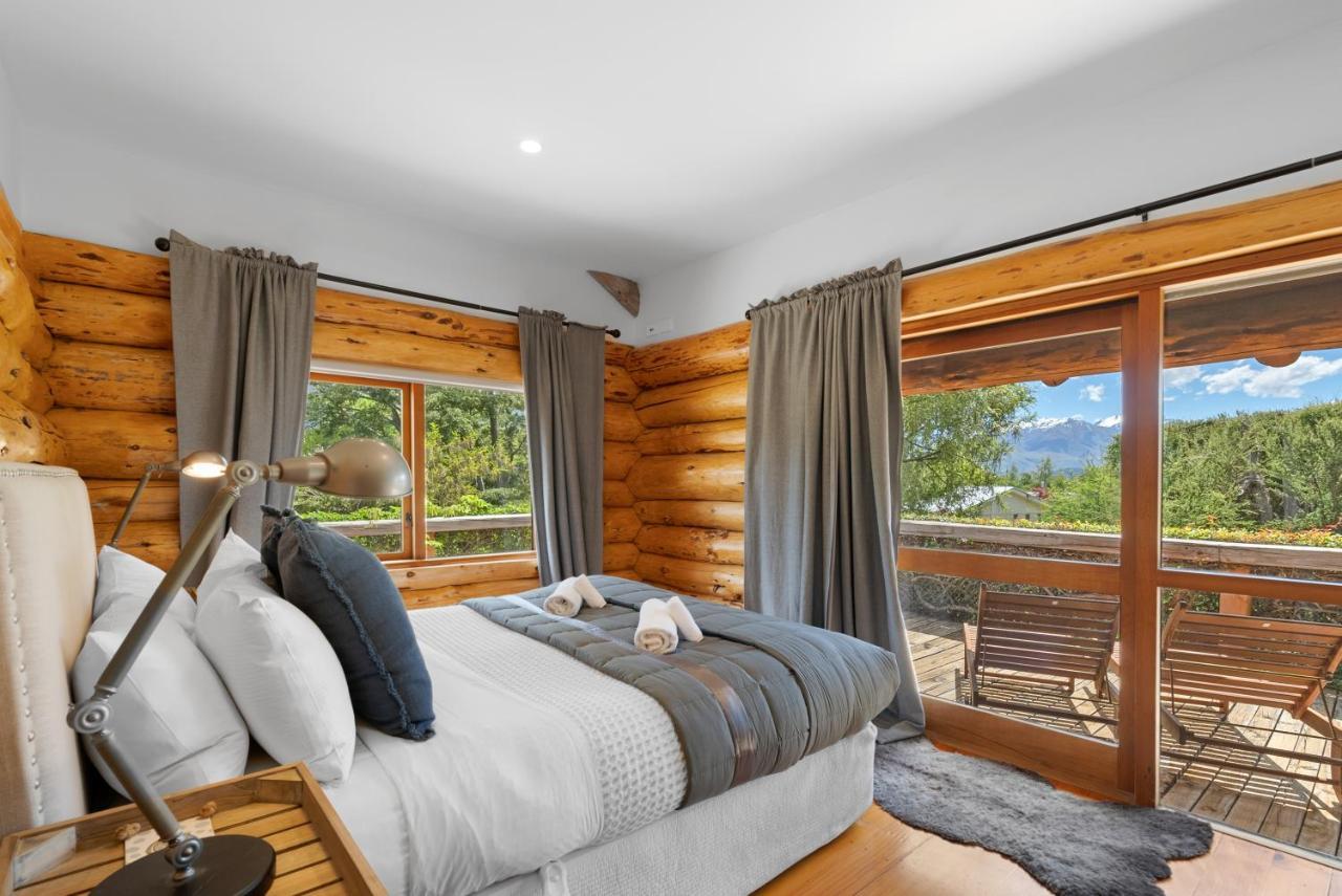 The Log House Wanaka Exterior foto