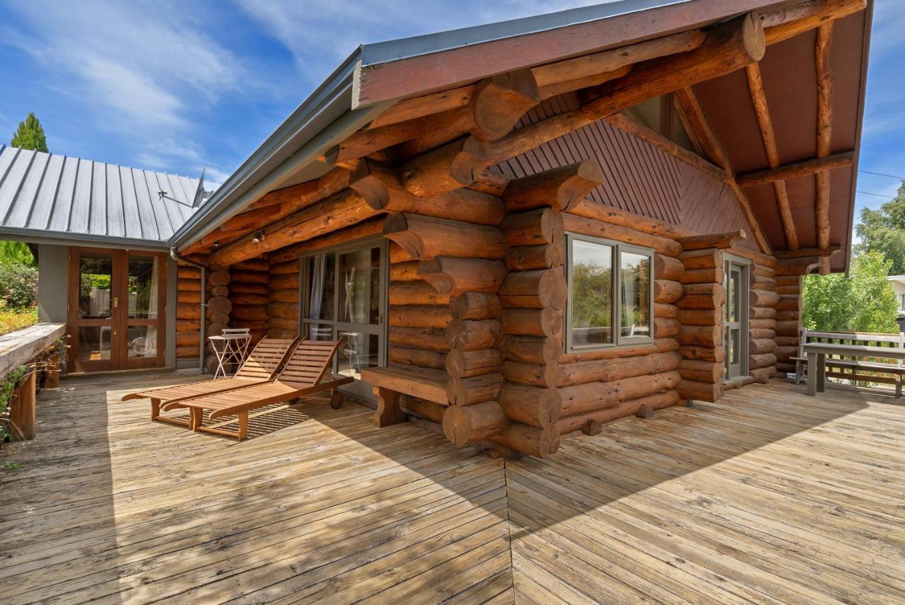 The Log House Wanaka Exterior foto