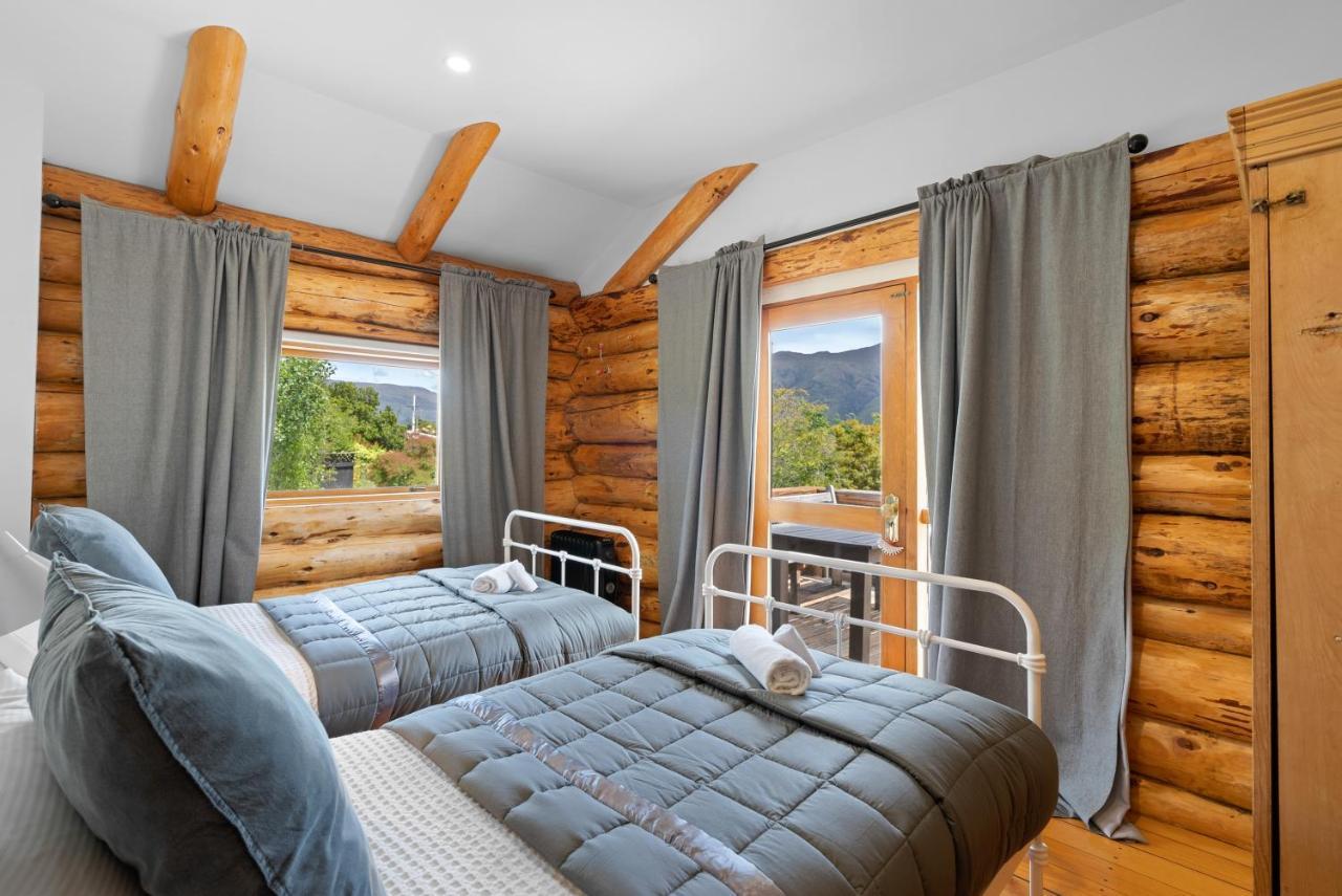 The Log House Wanaka Exterior foto