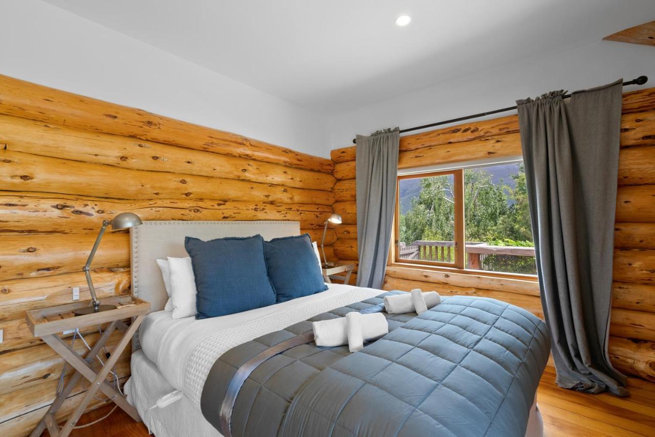 The Log House Wanaka Exterior foto