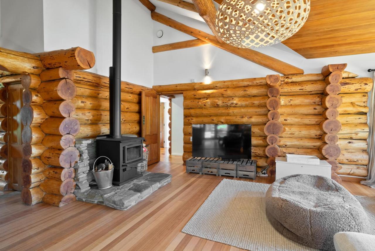 The Log House Wanaka Exterior foto