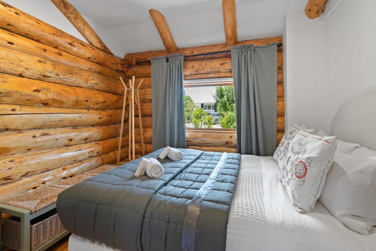The Log House Wanaka Exterior foto