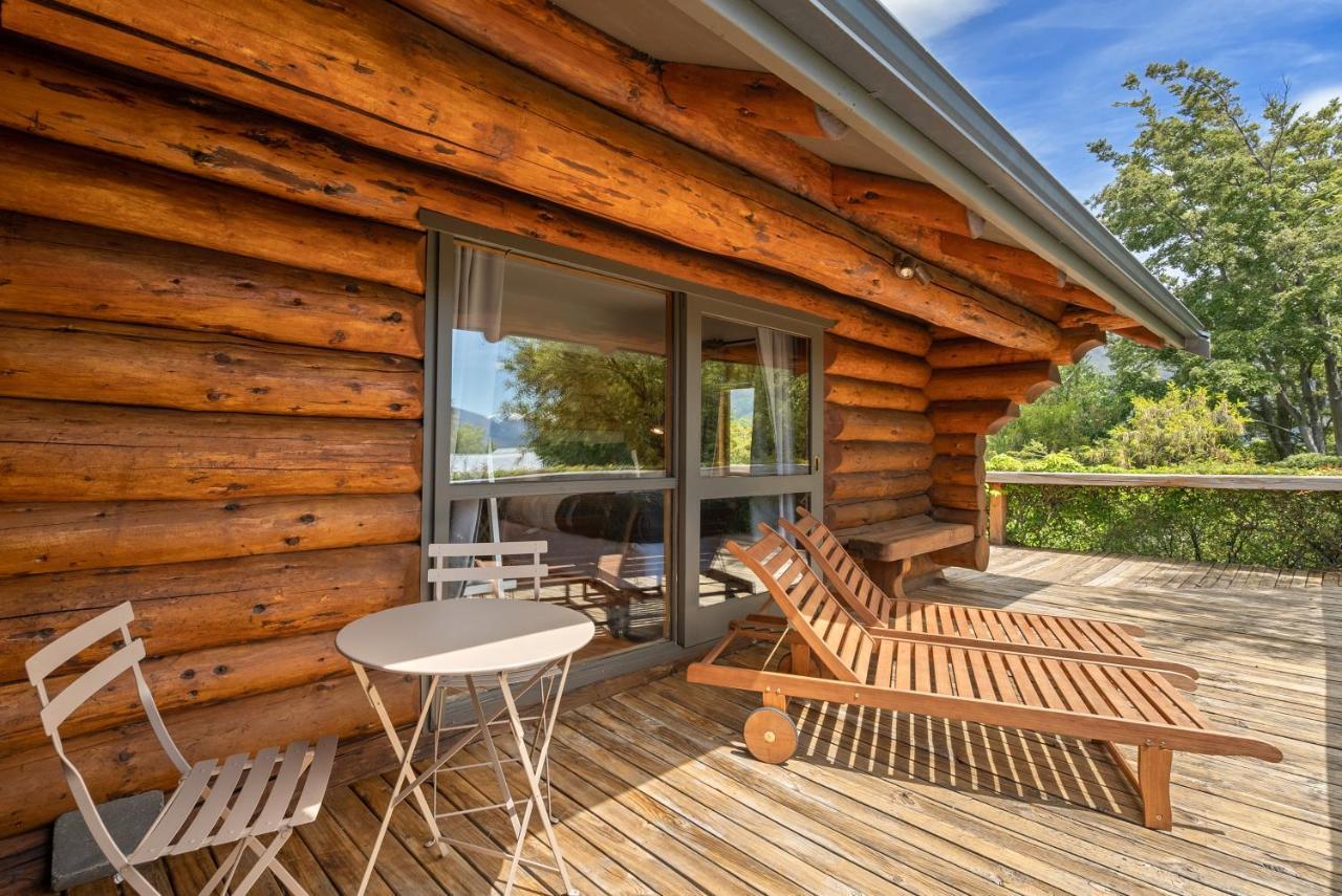 The Log House Wanaka Exterior foto