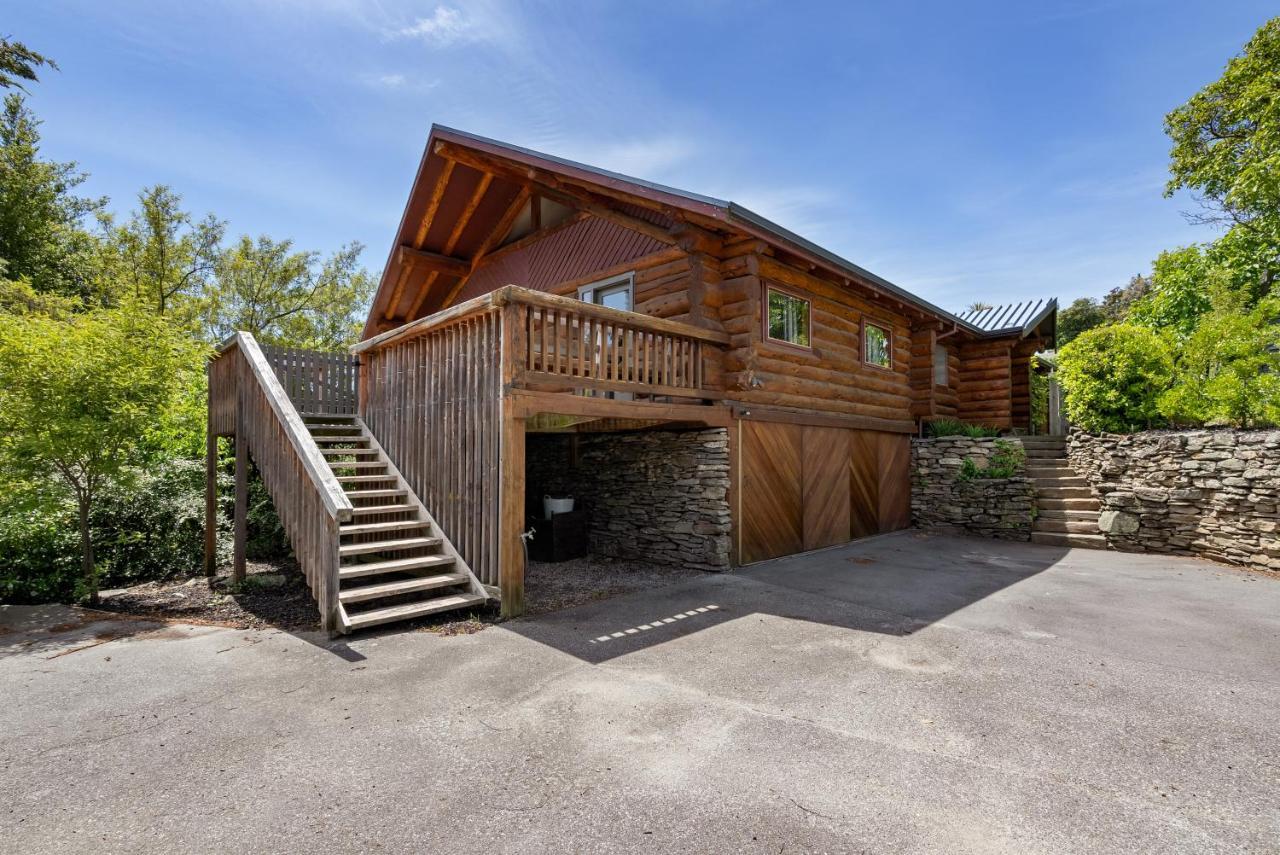 The Log House Wanaka Exterior foto